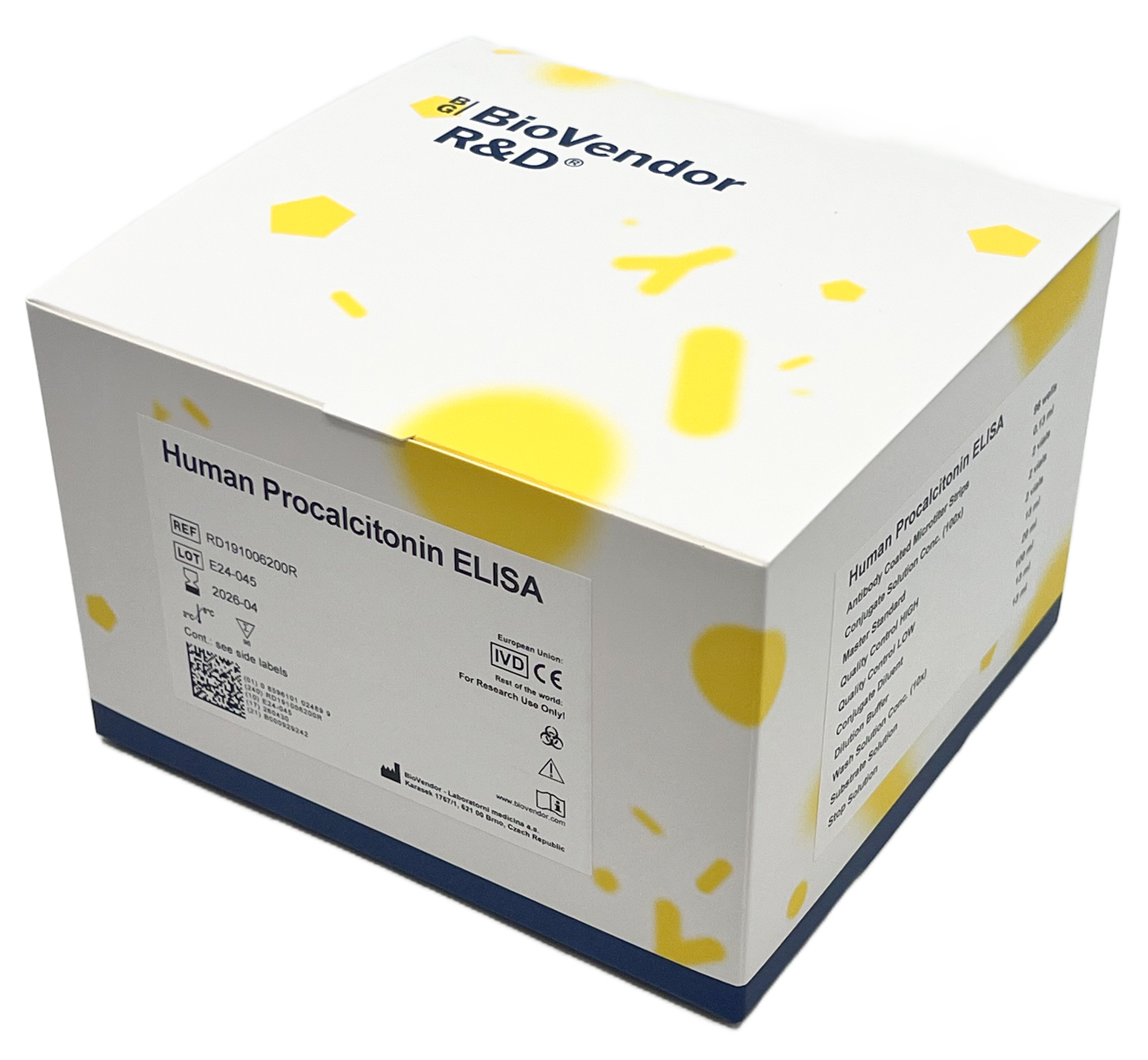 Procalcitonin Human ELISA